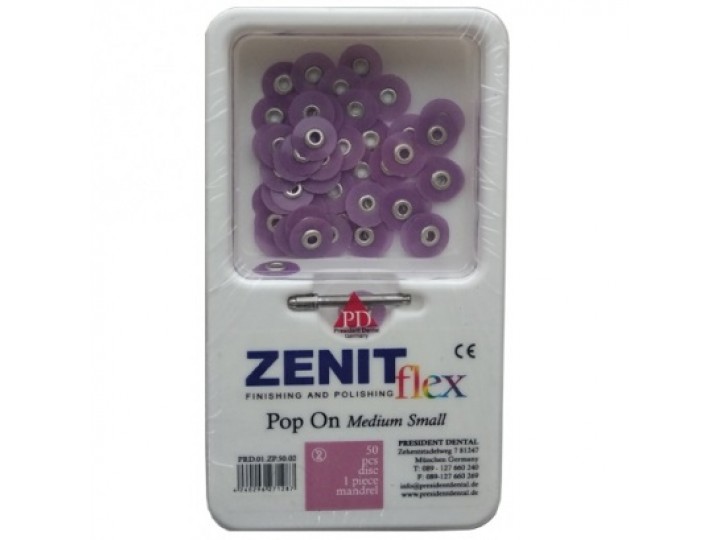 Диски Zenit Flex Pop On средние Ø 10 мм