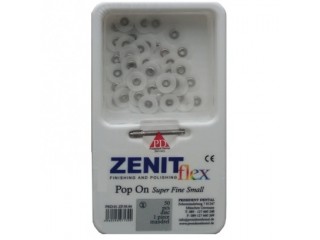 Диски Zenit Flex Pop On супермягкие Ø 10 мм