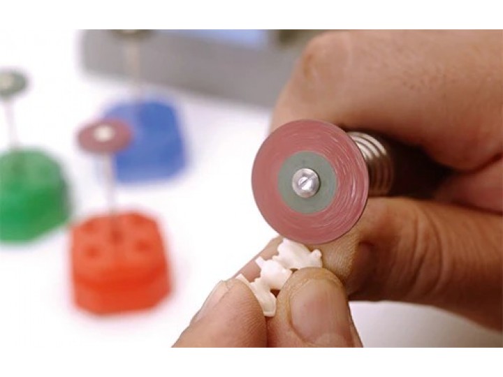 Алмазный диск MPF Rainbow Ceramic Polisher