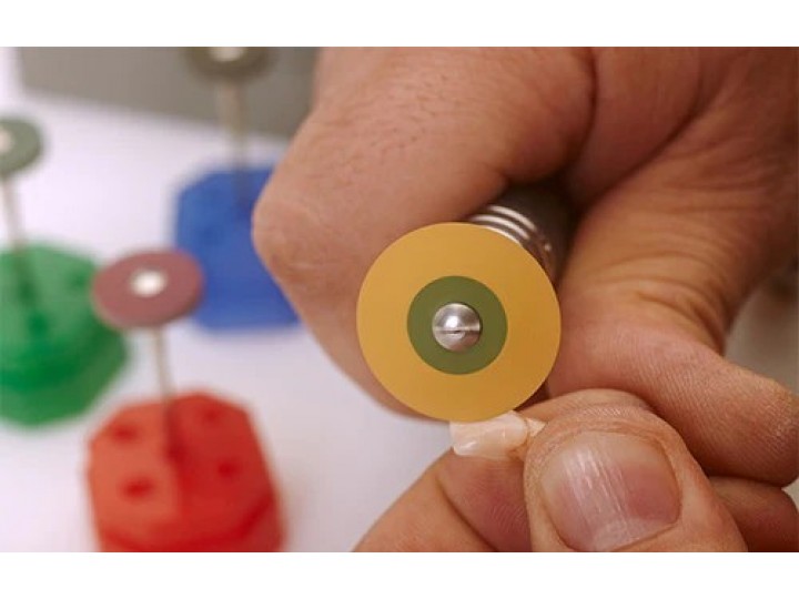 Алмазный диск MPF Rainbow Ceramic Polisher