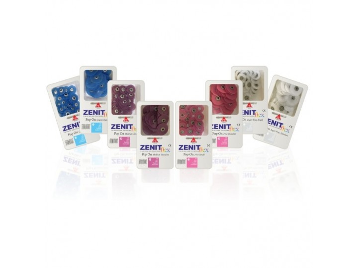 Диски Zenit Flex Pop On грубые Ø 14 мм