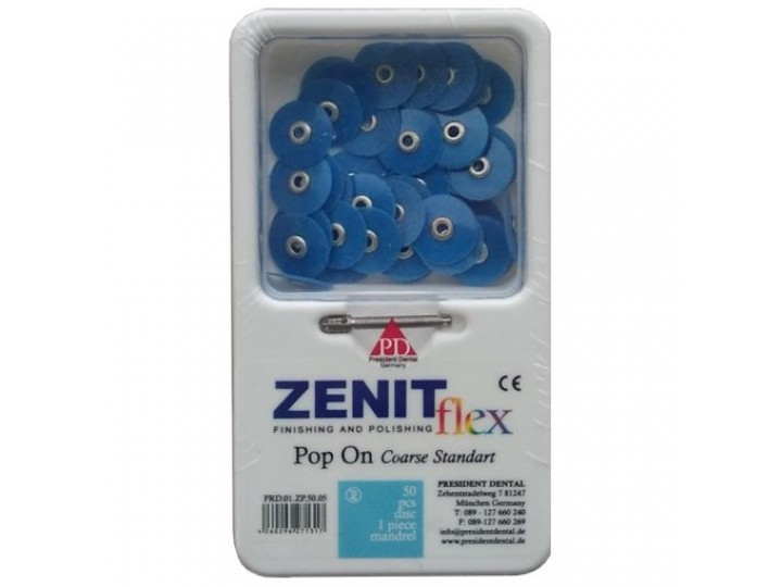 Диски Zenit Flex Pop On грубые Ø 14 мм