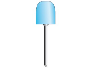 8414.001 Kenda Acrylic Blue 1 шт