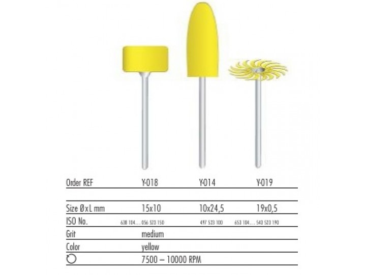 Y-000.003 Kenda Yellow Line набор  3 шт