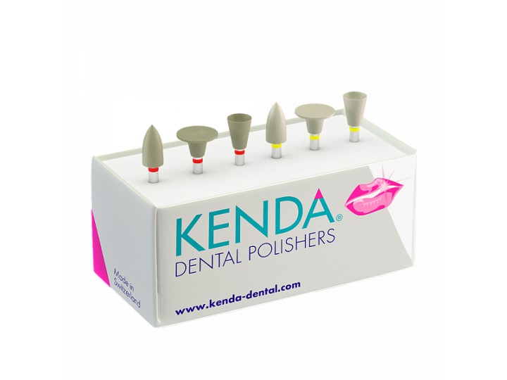 0400.006 Kenda Deluxe набор 6 шт