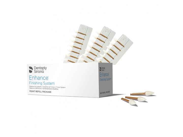 Полиры Энханс - Enhance Finishing Конус 30 шт.