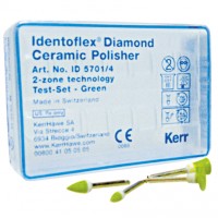 Набор полиров Identoflex Diamond Ceramic 5701/4