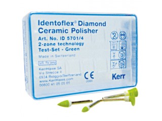 Набор полиров Identoflex Diamond Ceramic 5701/4