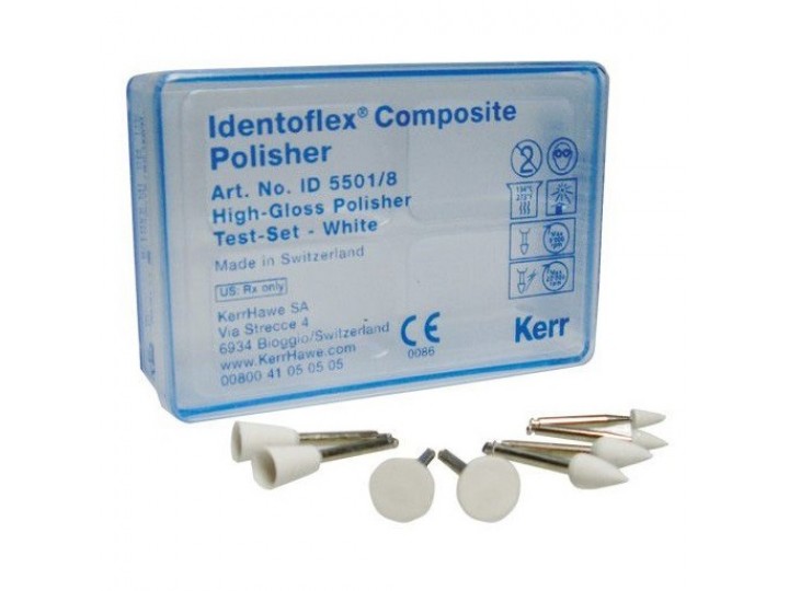 Набор Identoflex Composite Polishers 5501/8
