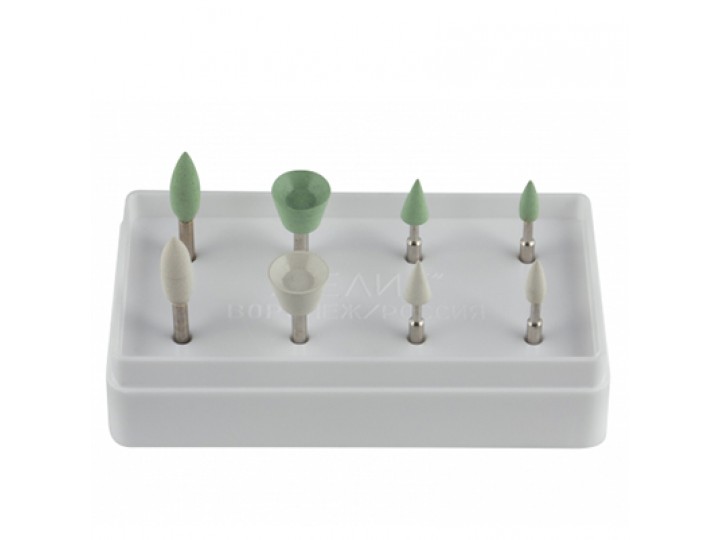 Головки цв/код. для композитов POLIFLEX №2