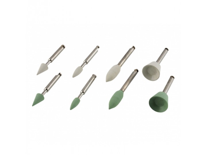 Головки цв/код. для композитов POLIFLEX №2