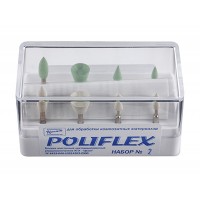 Головки цв/код. для композитов POLIFLEX №2