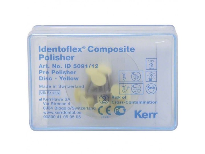 Полиры  Identoflex Composite Диск 5091/12