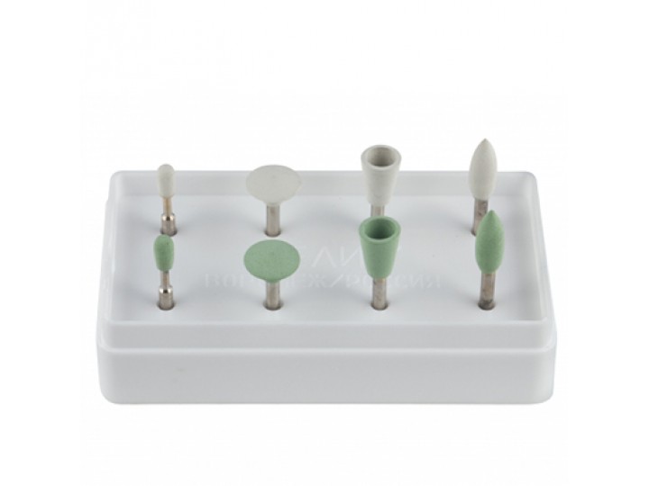 Головки цв/код. для композитов POLIFLEX №1