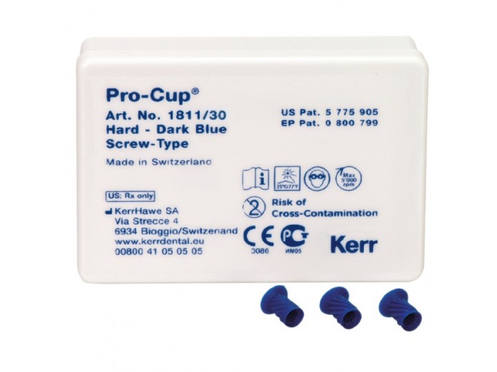 Чашечки Pro-Cup Screw-Type жесткие 1811/30