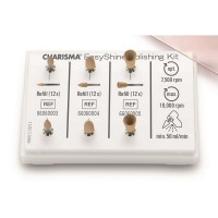 Харизма ИзиШайн Полишинг Кит - Charisma EasyShine Polishing Kit (6 головок 3-х форм)