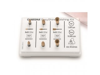 Харизма ИзиШайн Полишинг Кит - Charisma EasyShine Polishing Kit (6 головок 3-х форм)