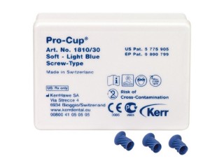 Чашечки Pro-Cup Screw-Type мягкие 1810/30