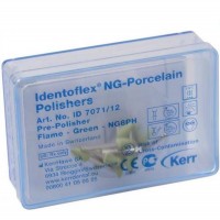 Полиры Identoflex Porcelain/Ceramics NG Пламя 7071/12