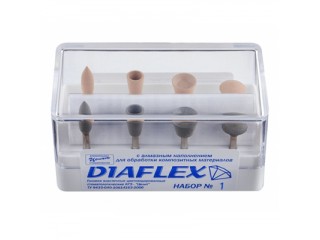 Головки цв/код.с алмазным наполнением DIAFLEX №1