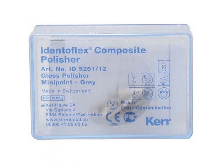 Полиры Identoflex Composite Острый кончик 5261/12