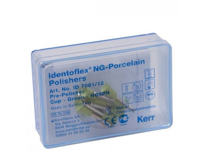 Полиры Identoflex Porcelain/Ceramics NG Чашка 7081/12