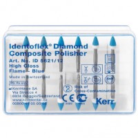 Полиры Identoflex Diamond Composite Пламя 5621/12