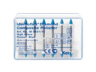 Полиры Identoflex Diamond Composite Пламя 5621/12