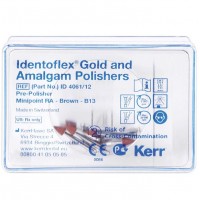 Полиры Identoflex Gold/Amalgam Острый кончик 4061/12