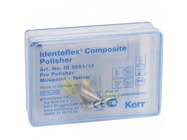 Полиры Identoflex Composite Острый кончик 5061/12