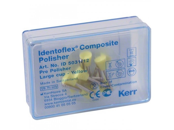 Полиры Identoflex Composite Большая чашечка 5031/12