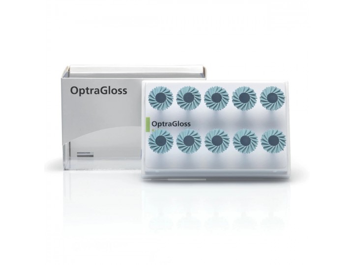 Насадка полировальная OptraGloss Spiral Wheel HP Refill - 10 шт