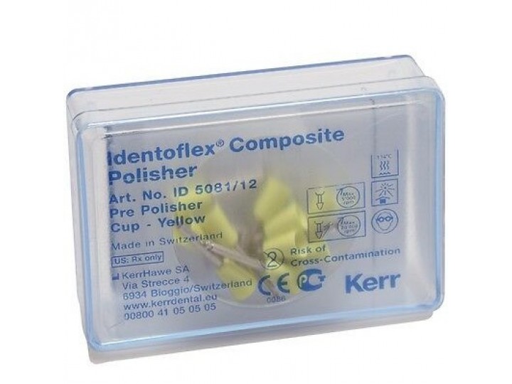 Полиры  Identoflex Composite Чашечка 5081/12