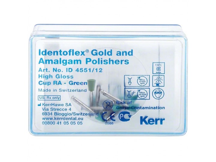 Полиры Identoflex Gold/Amalgam Чашечка 4551/12