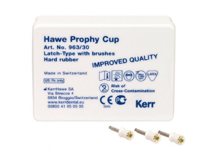 Чашечки Prophy Cup Latch-Type твердые 963/30