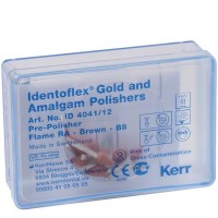 Полиры Identoflex Gold/Amalgam Пламя 4041/12