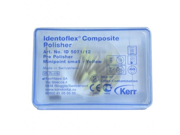 Полиры Identoflex Composite Острый кончик малый 5071/12