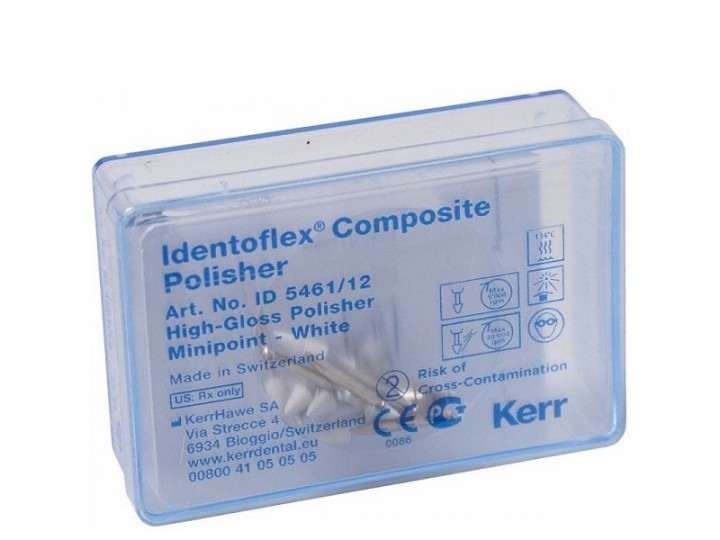 Полиры Identoflex Composite Острый кончик 5461/12