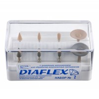 Головки цв/код.с алмазным наполнением DIAFLEX №2