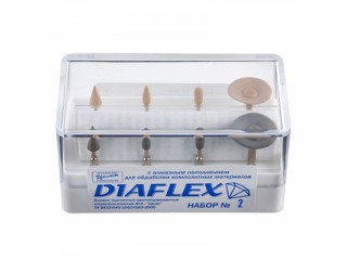 Головки цв/код.с алмазным наполнением DIAFLEX №2