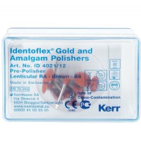 Полиры Identoflex Gold/Amalgam Линза 4021/12