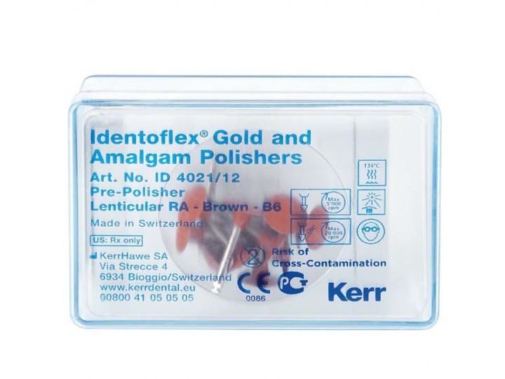 Полиры Identoflex Gold/Amalgam Линза 4021/12