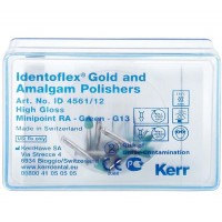 Полиры Identoflex Gold/Amalgam Острый кончик 4561/12