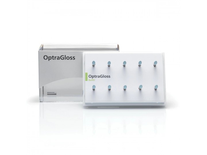 Насадка полировальная OptraGloss Flame HP Refill - 10 шт Насадка полировальная OptraGloss Flame HP Refill - 10 шт