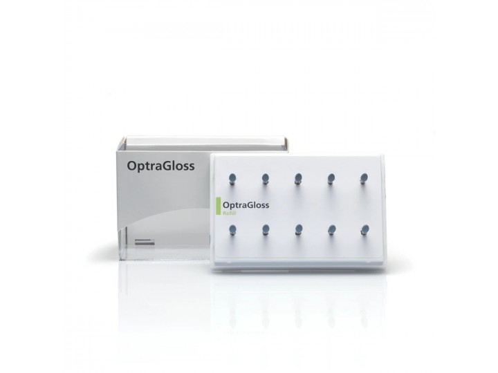 Насадка полировальная OptraGloss Flame PP Refill - 10 шт