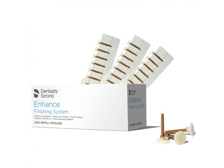 Полиры Энханс - Enhance Finishing Диск 30 шт.