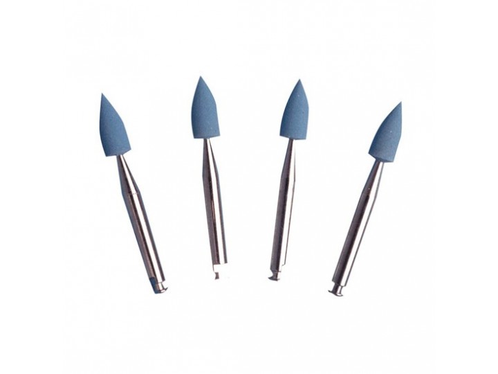 Shiny13 полировочные резинки голубые