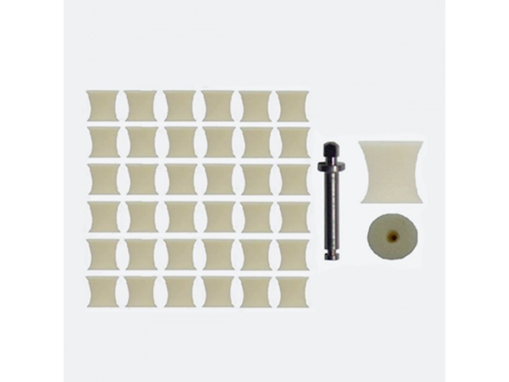 Губки полировочные (спонжи) (25шт.+1дискод.) - Sponge