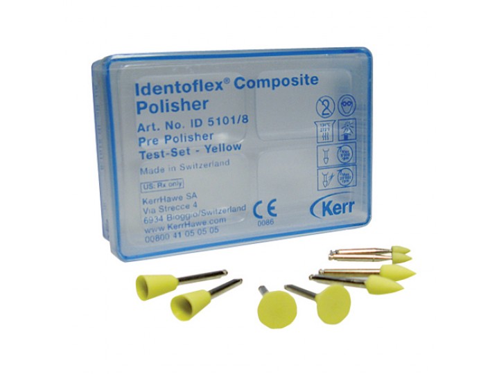 Набор Identoflex Composite Polishers 5101/8