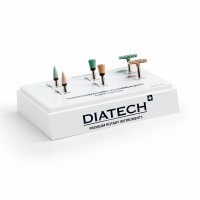 Набор полировочных головок DIATECH ShapeGuard Zirconia Polishing Plus Kit
